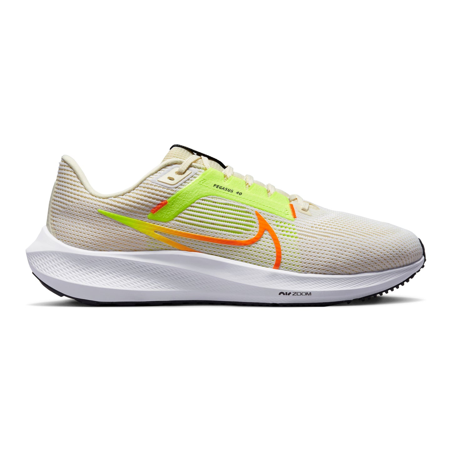 Nike Air Zoom Pegasus 40 Neutral running shoe Men - beige, neon yellow