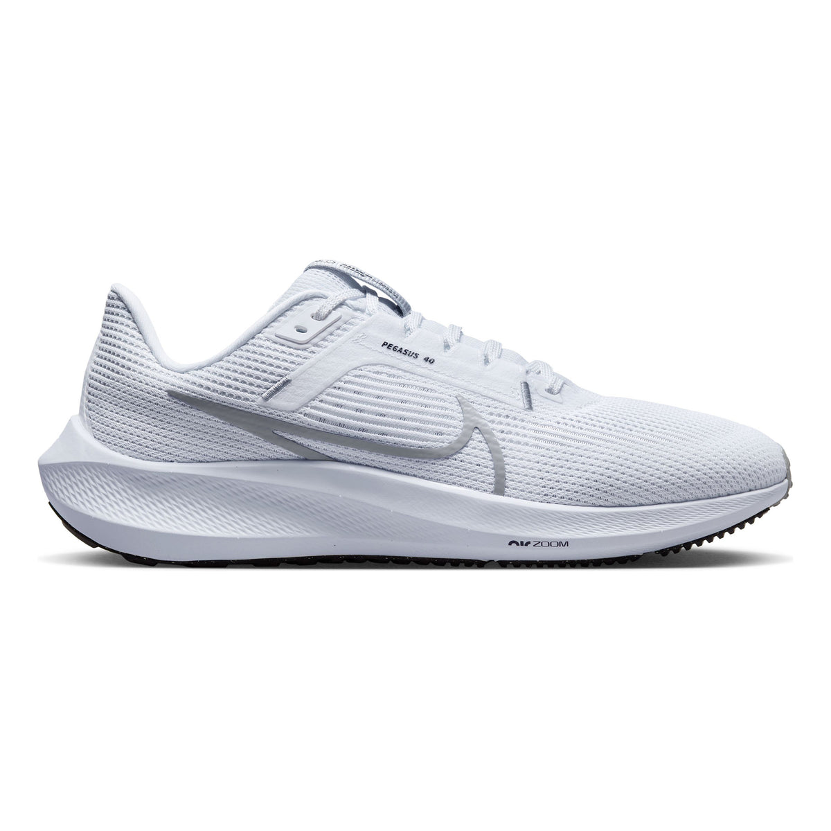 Nike Air Zoom Pegasus 40 Neutral running shoe Men - white, silver