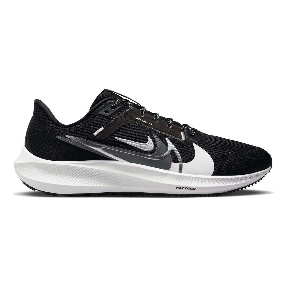 Nike Air Zoom Pegasus40 Premium Neutral running shoe Men - black, white