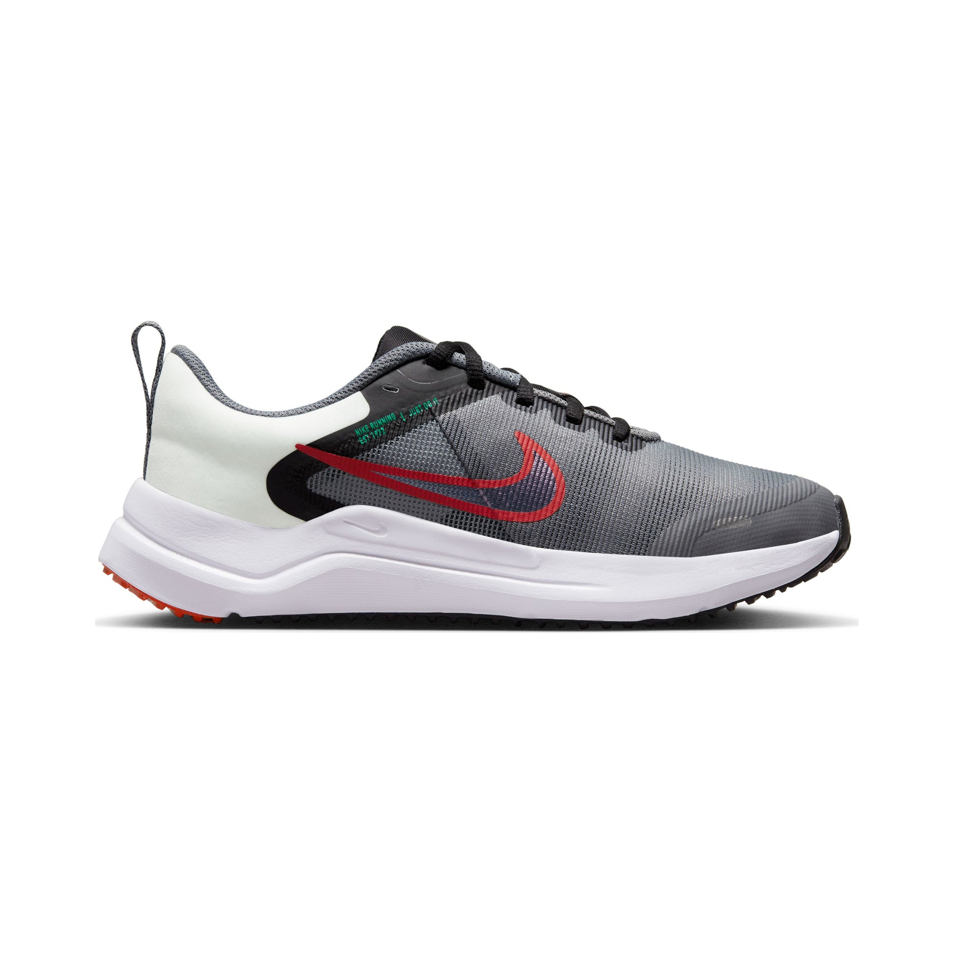 Nike Downshifter 12 Neutral running shoe Kids - grey, white