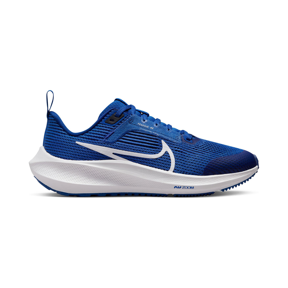 Nike Pegasus 40 Neutral running shoe Kids - blue, white