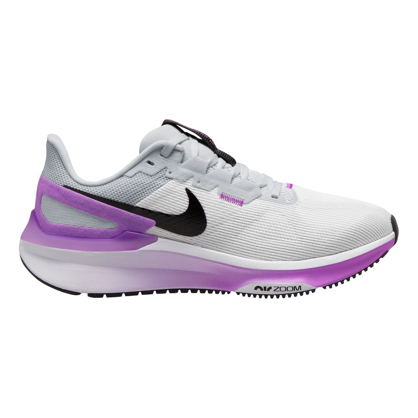 Nike Structure 25 Stability running shoe Women - white, lilac