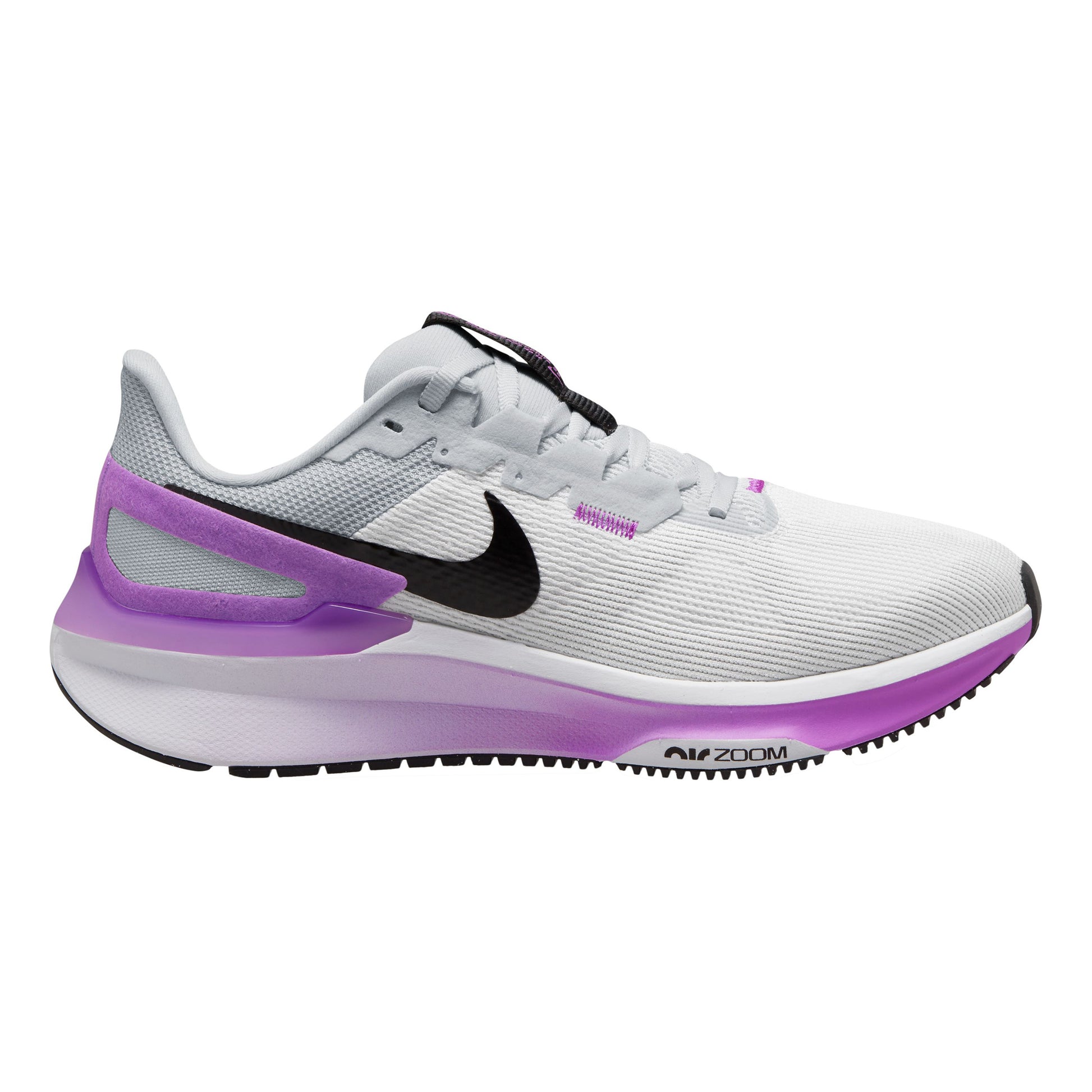Nike Structure 25 Stability running shoe Women - white, lilac