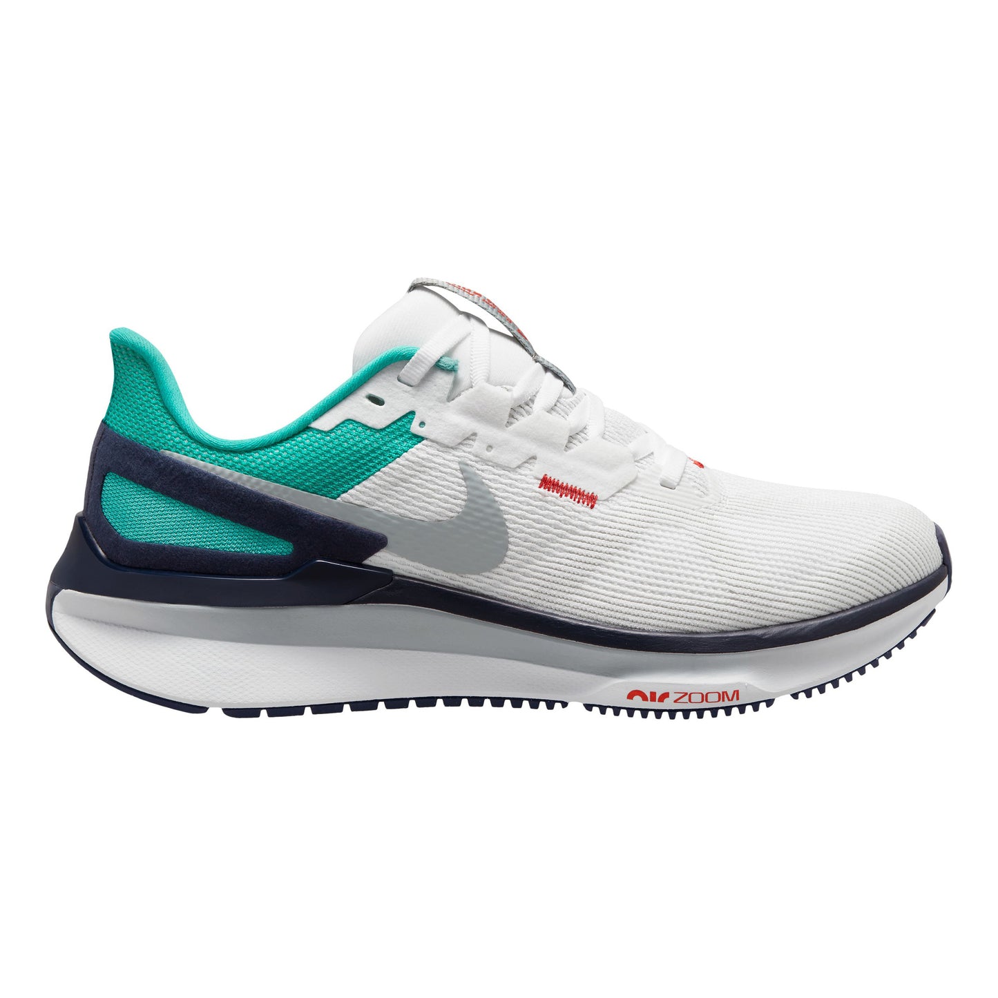 Nike Structure 25 Stability running shoe Women - white, grey