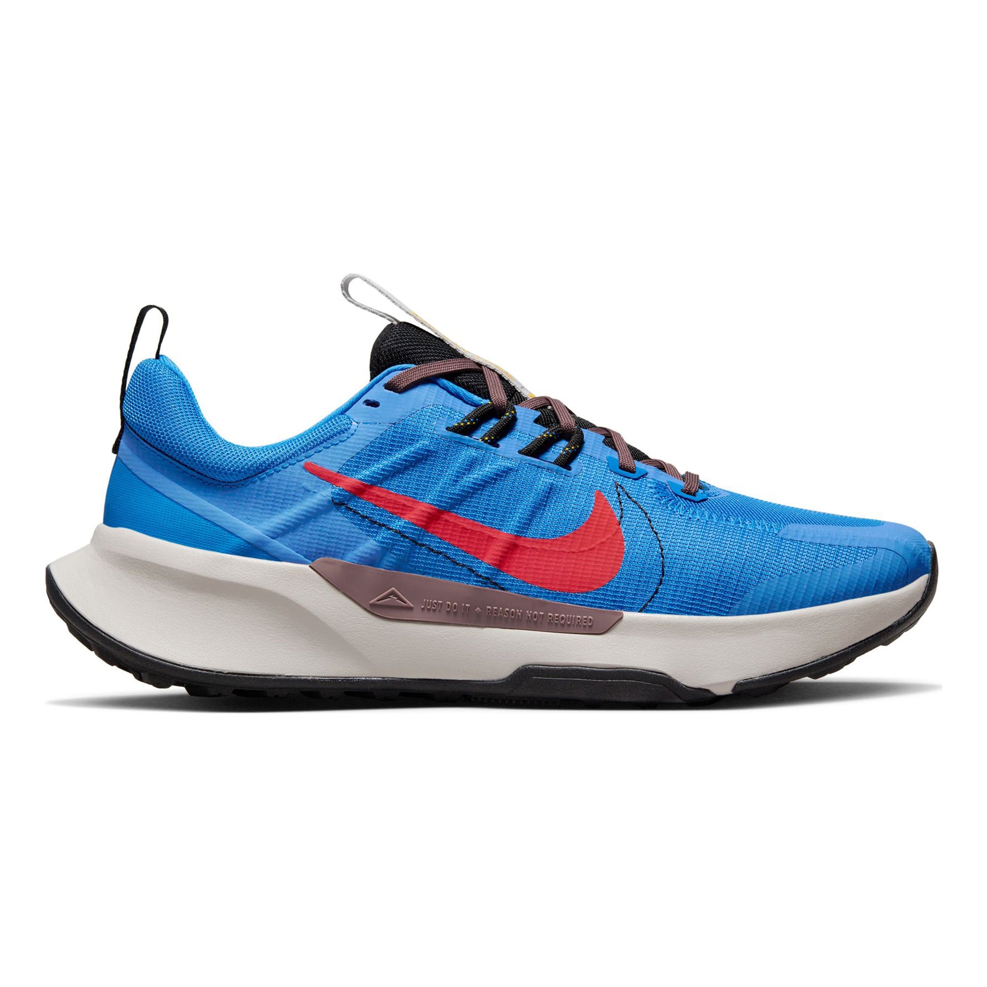 Nike Juniper 2 Next Nature Trail running shoe Men - light blue, red