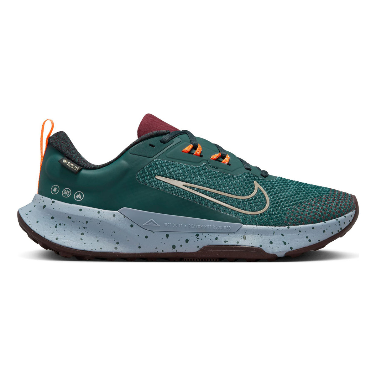 Nike Juniper Trail 2 GORE-TEX Trail running shoe Men - petrol, orange