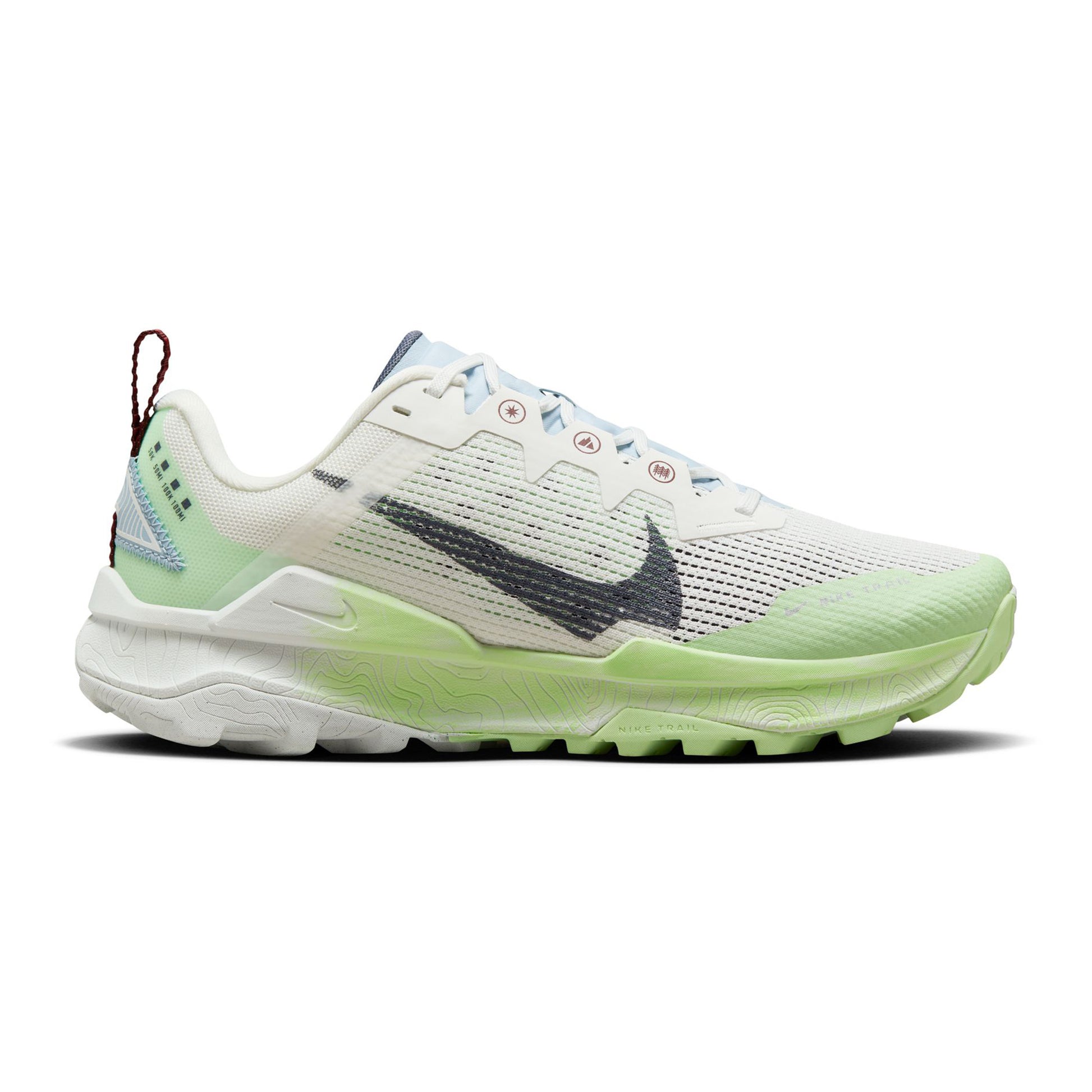Nike React Wildhorse 8 Trail running shoe Women - cream, light green