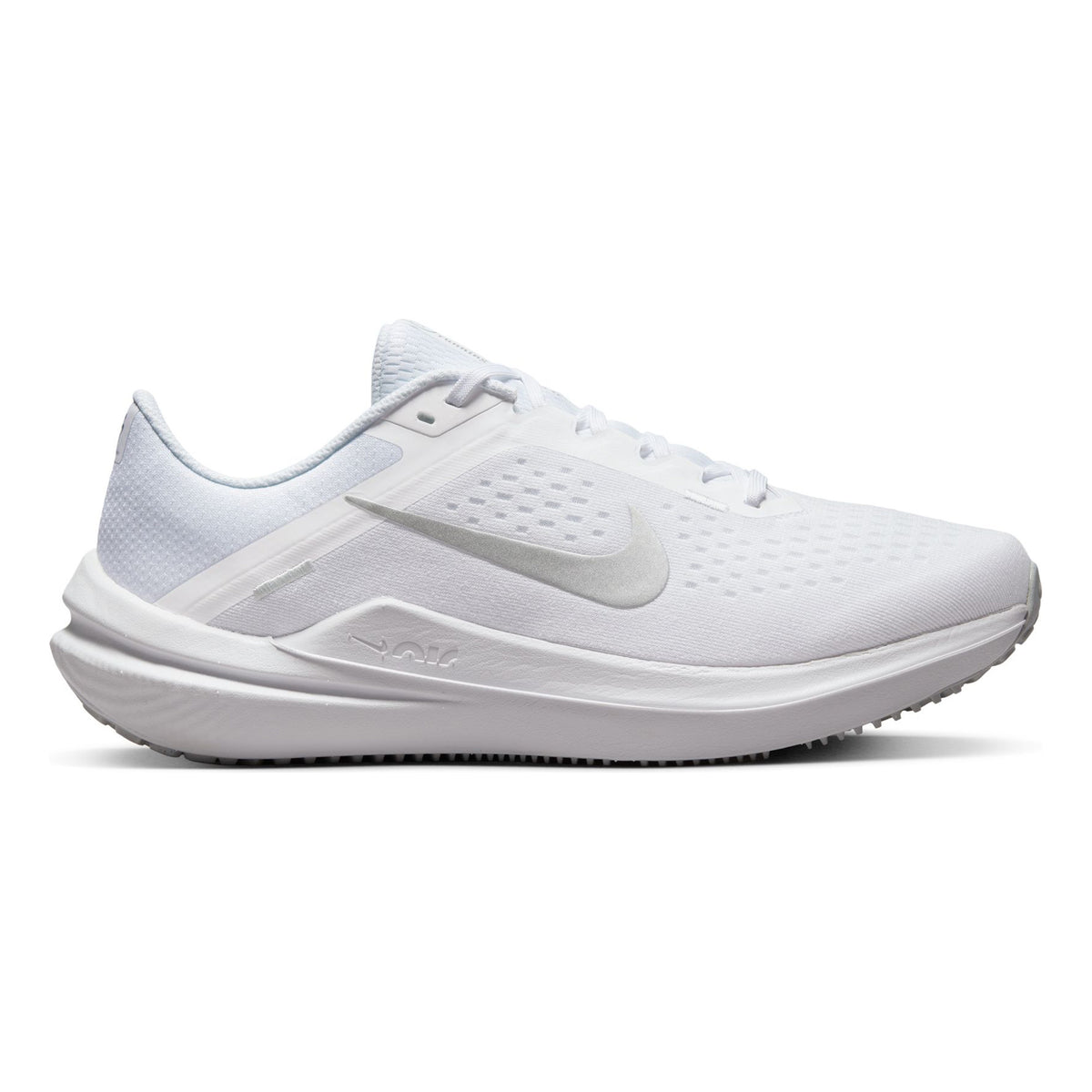 Nike Winflo 10 Neutral running shoe Women - white, silver