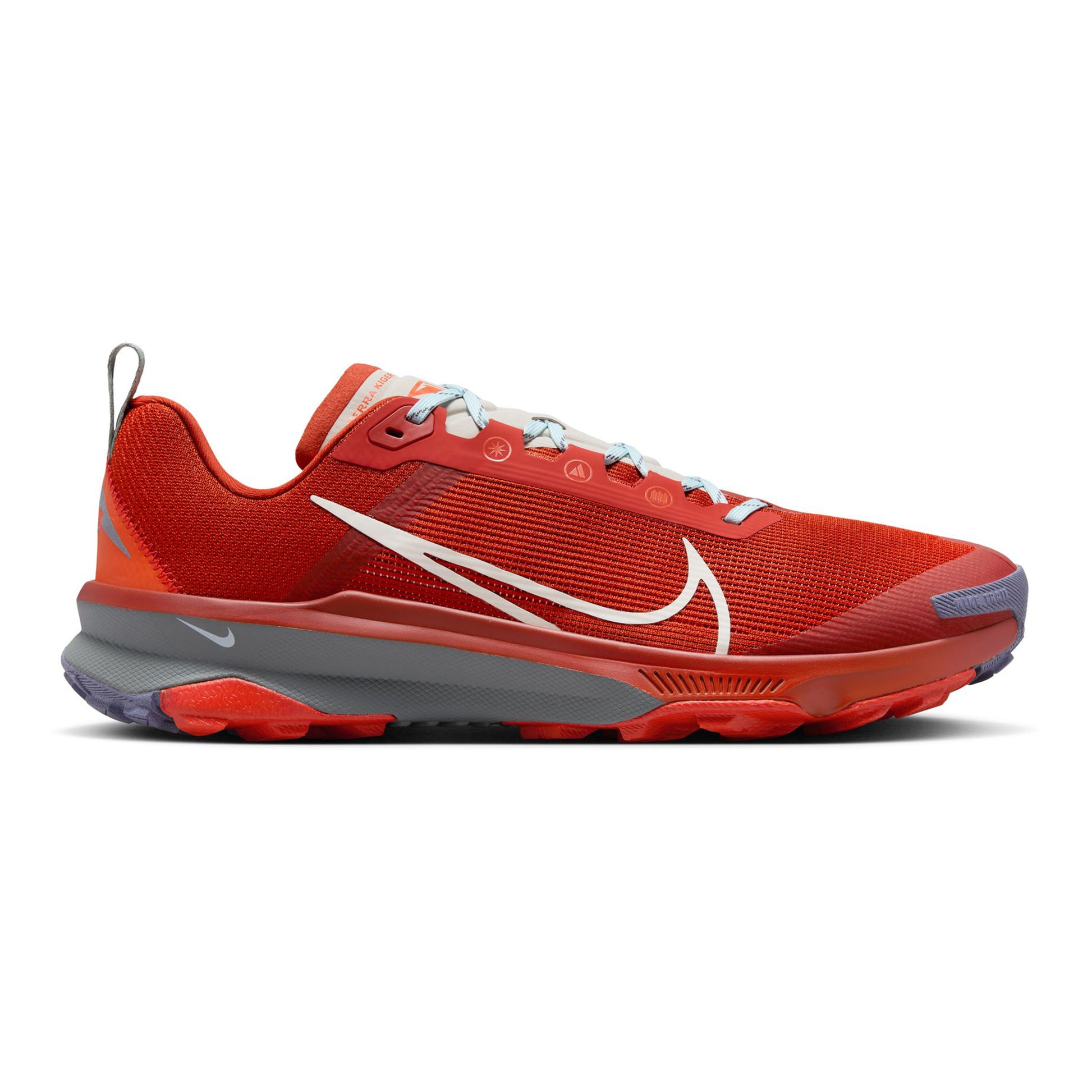 Nike Terra Kiger 9 Trail running shoe Men - orange, blue-gray