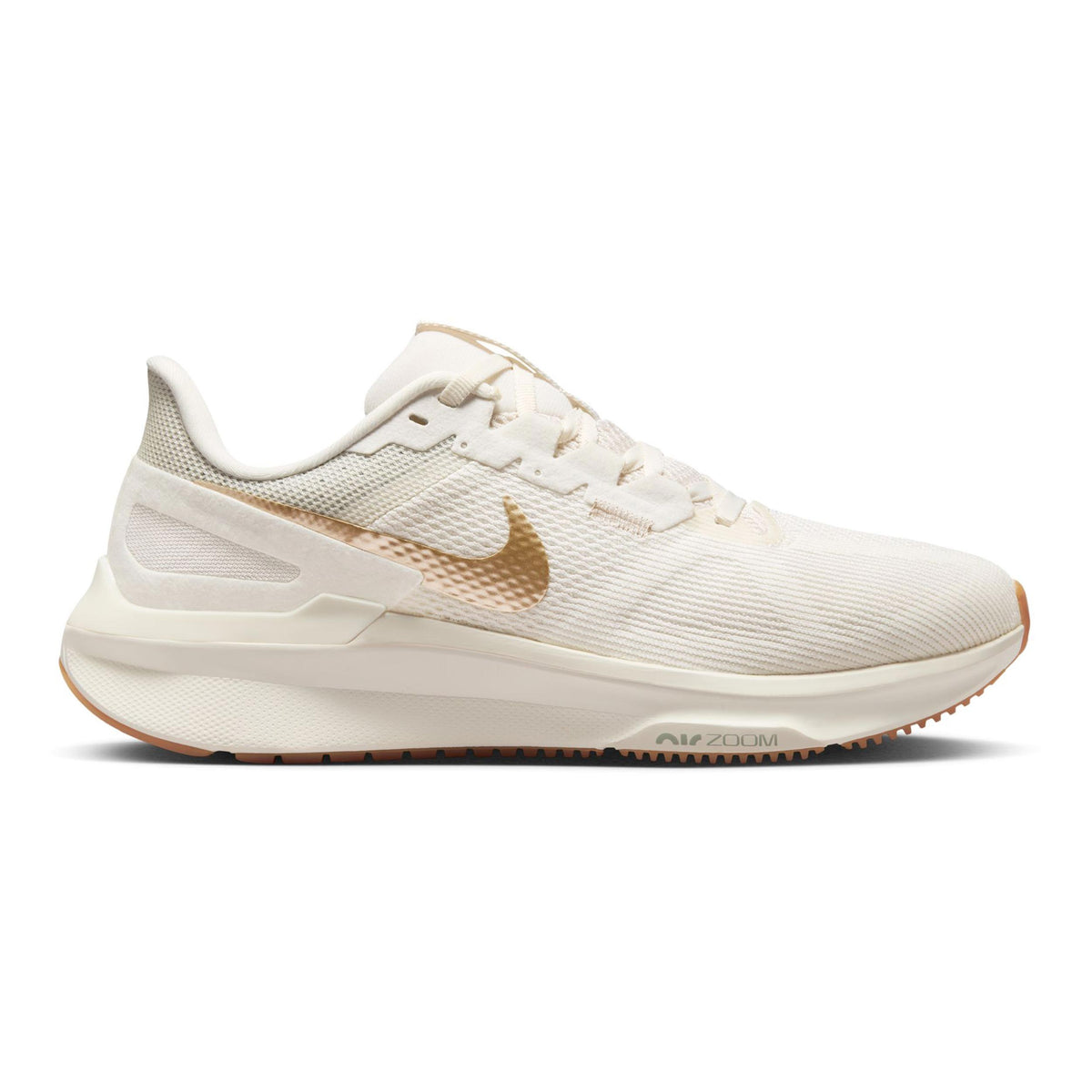 Nike Structure 25 Stability running shoe Women - cream, gold