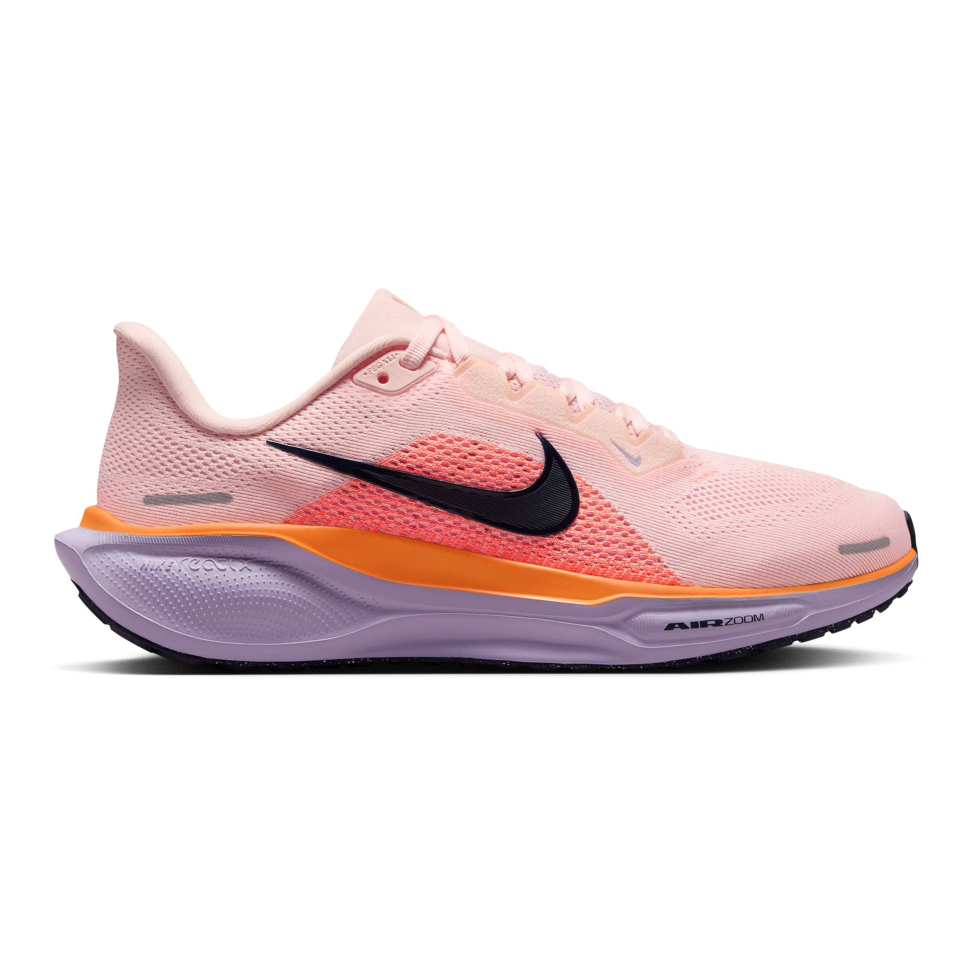 Nike Pegasus 41 Neutral running shoe Women-coral, orange