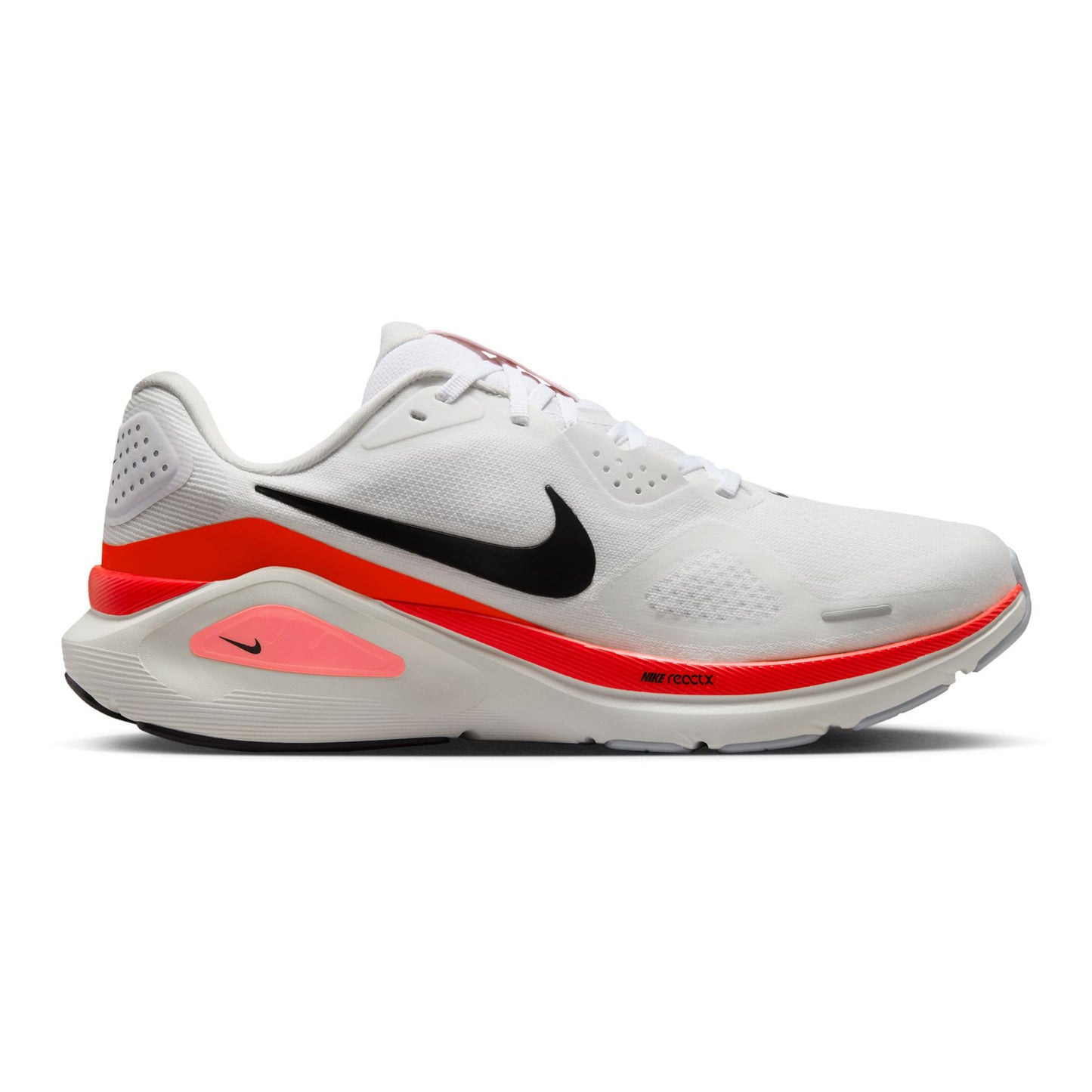 Nike Structure 26 Stability running shoe Men-white, neon red