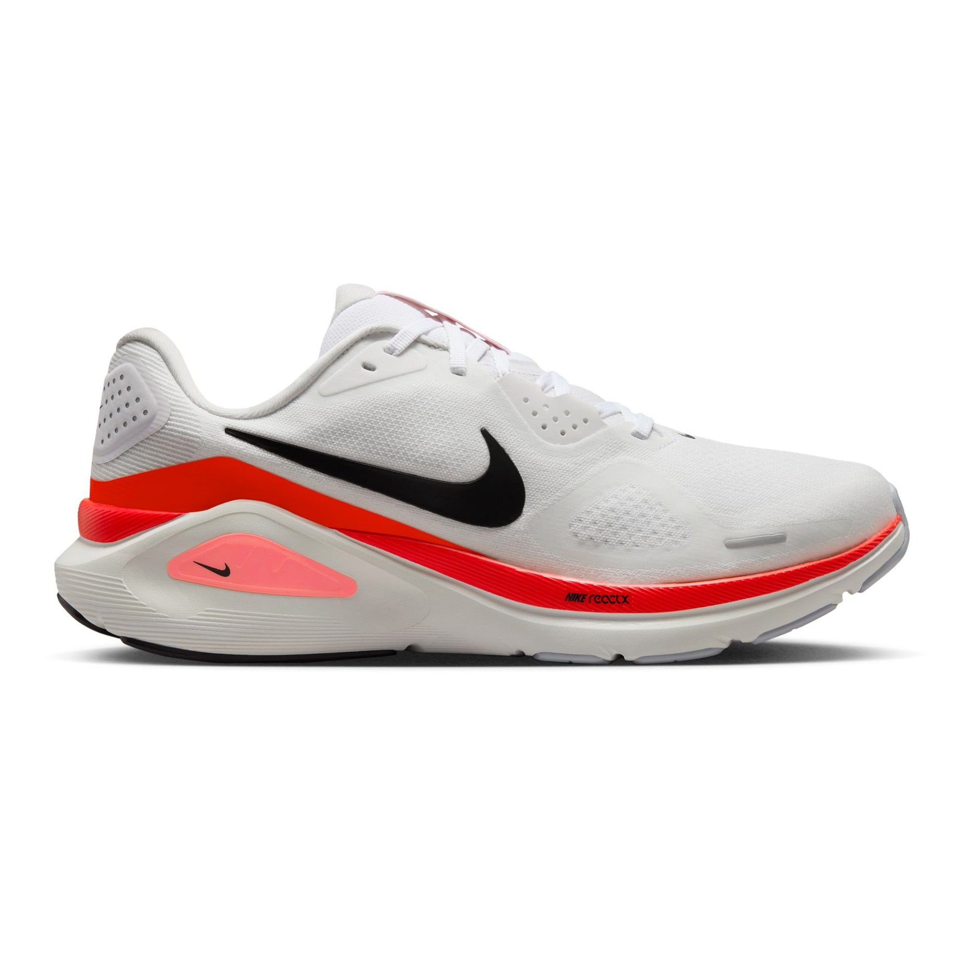 Nike Structure 26 Stability running shoe Men-white, neon red