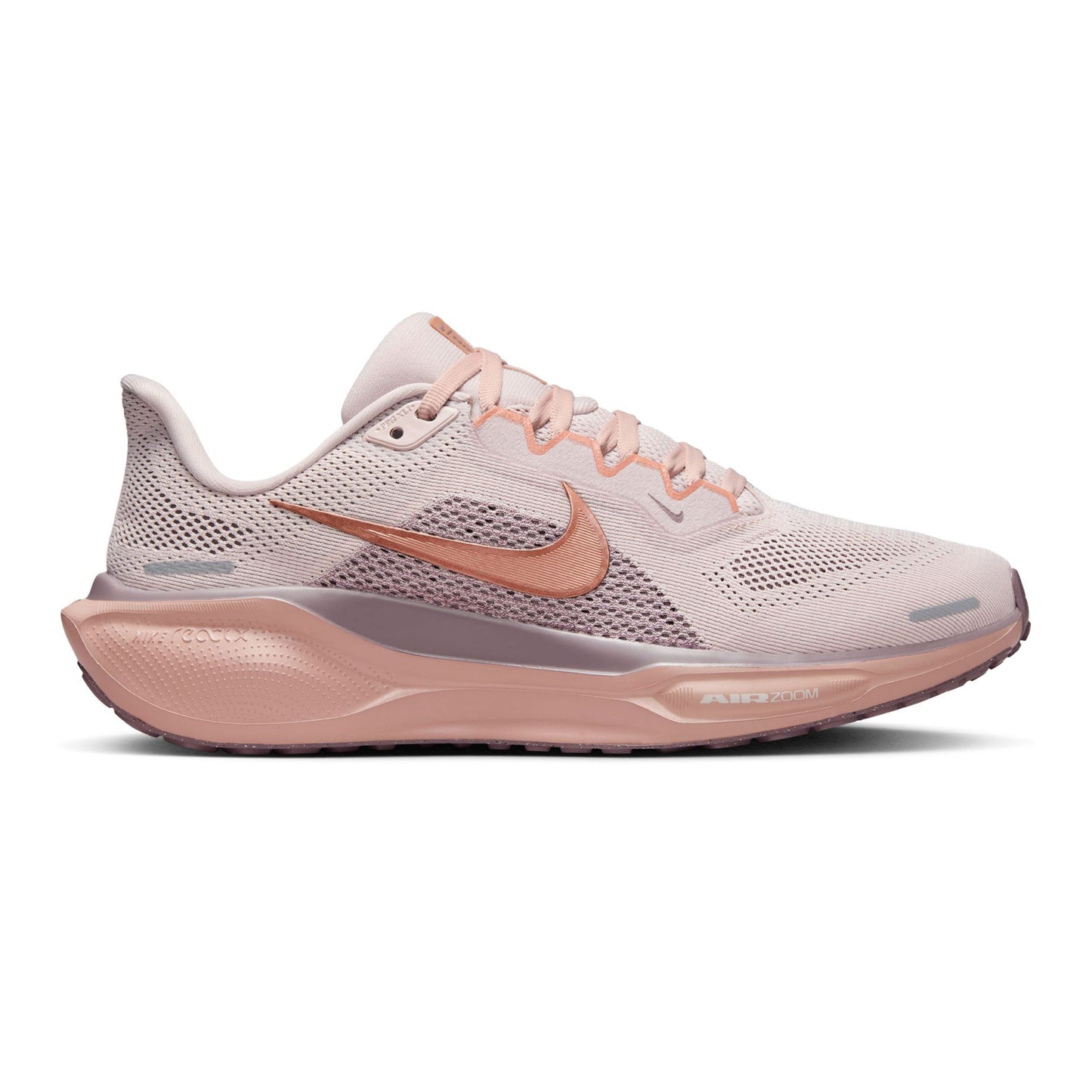 Nike Pegasus 41 Neutral running shoe Women-rose, antique pink