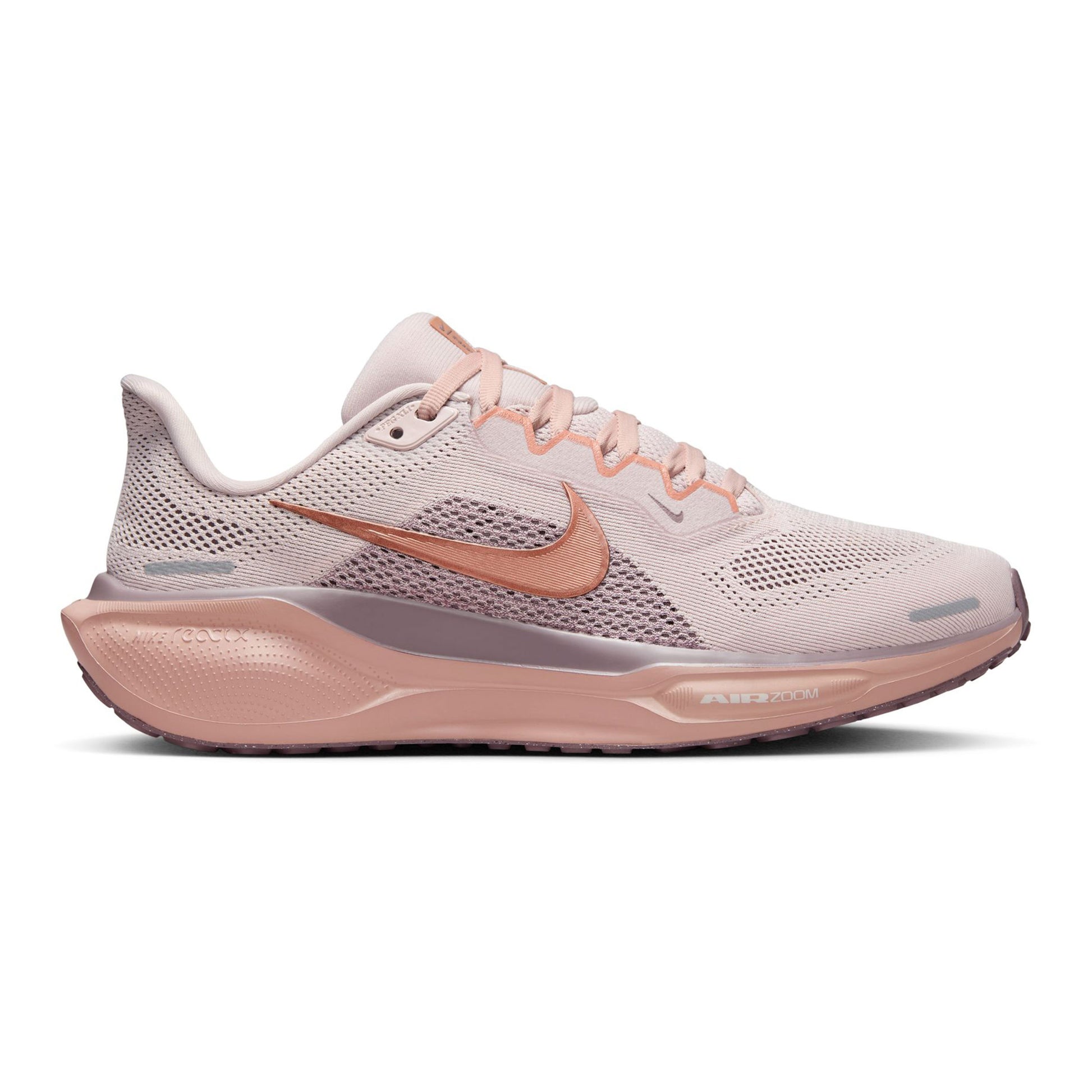 Nike Pegasus 41 Neutral running shoe Women-rose, antique pink