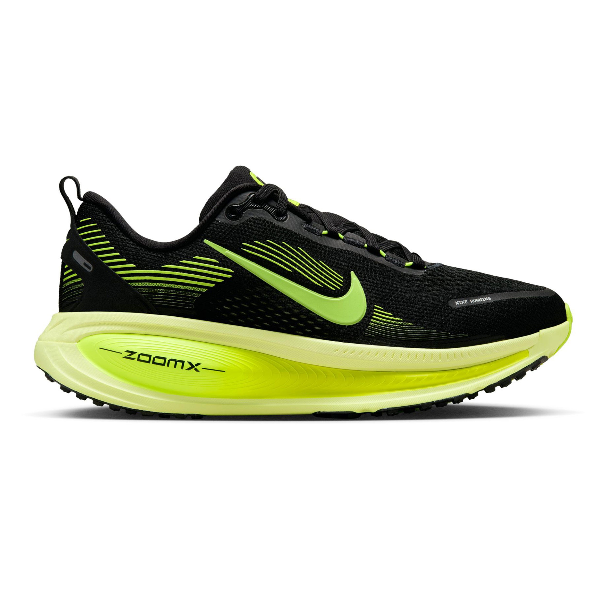 Nike Vomero 18 Neutral running shoe - black, yellow