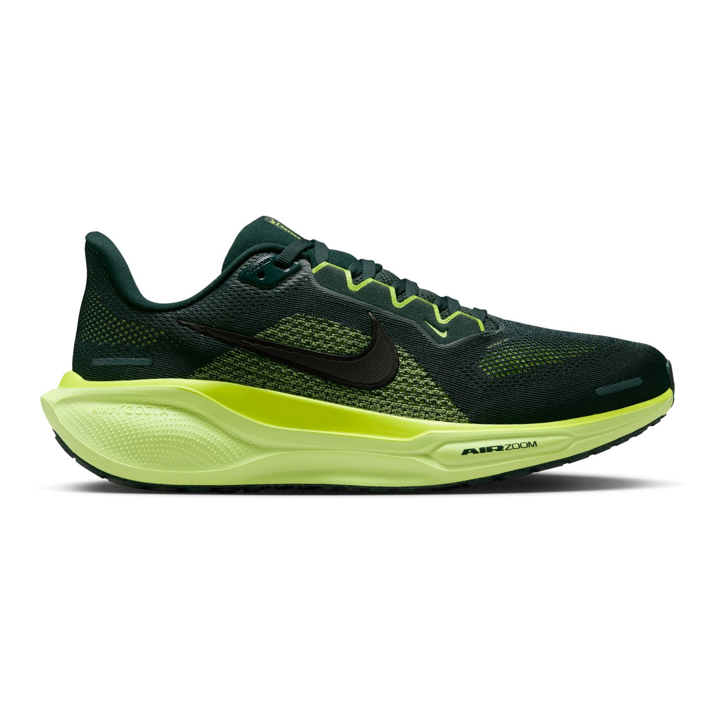 Nike Pegasus 41 Neutral running shoe Women-green, black
