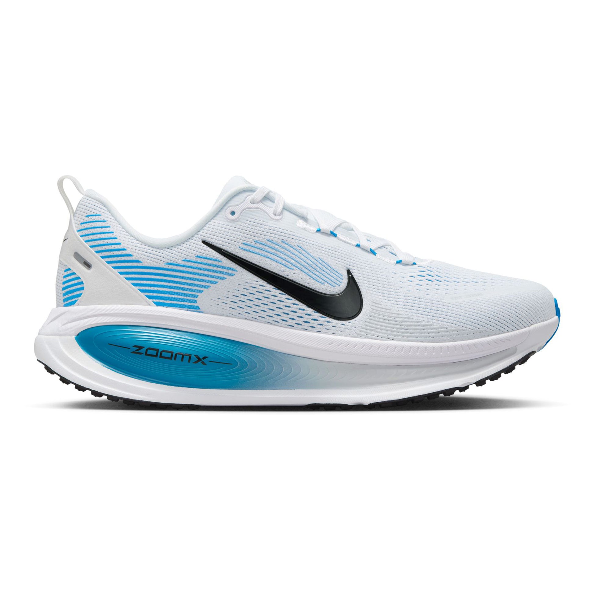 Nike Vomero 18 Neutral running shoe Men-white, turquoise