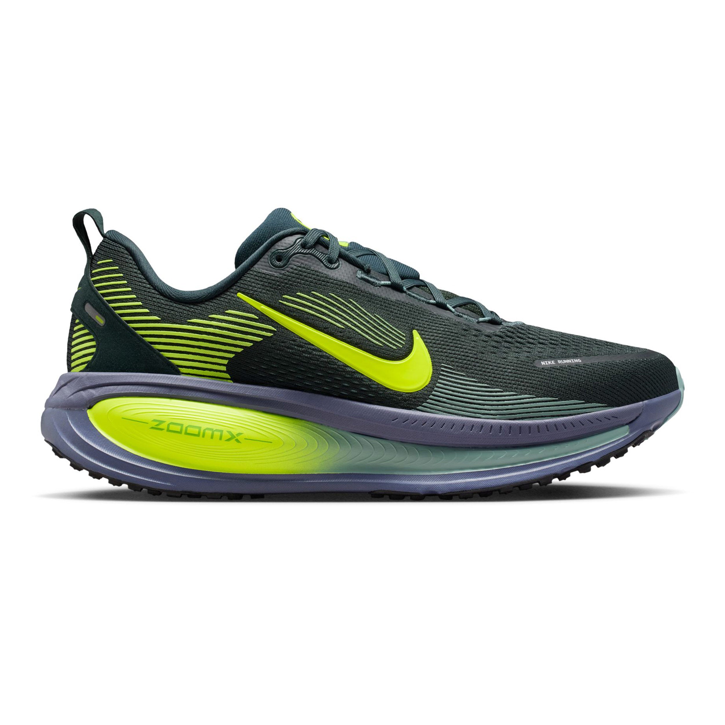 Nike Vomero 18 Neutral running shoe Men - green, yellow