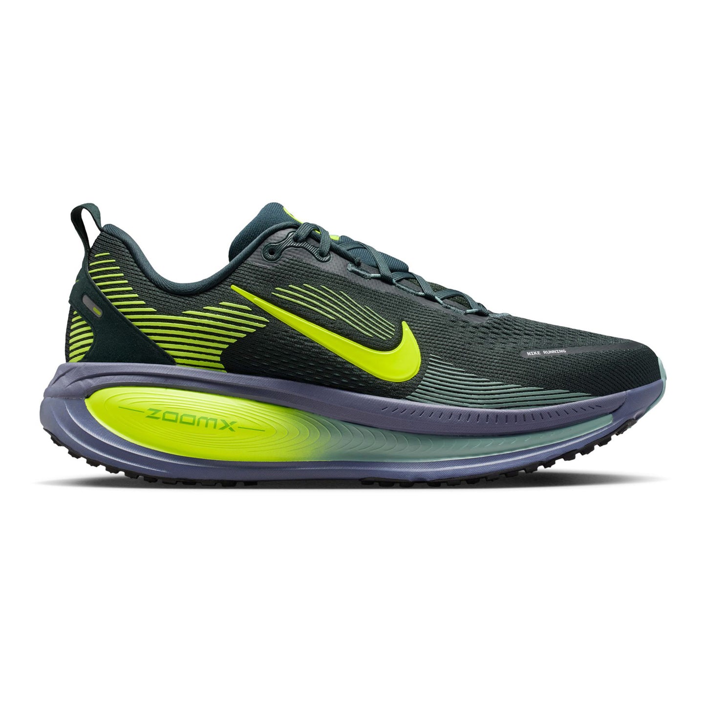 Nike Vomero 18 Neutral running shoe Men-green, yellow