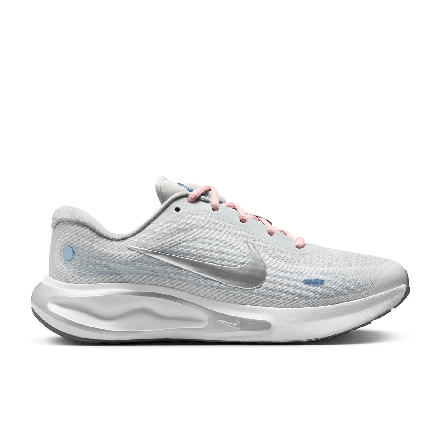 Nike Journey Run Neutral running shoe Women - lightgrey,
