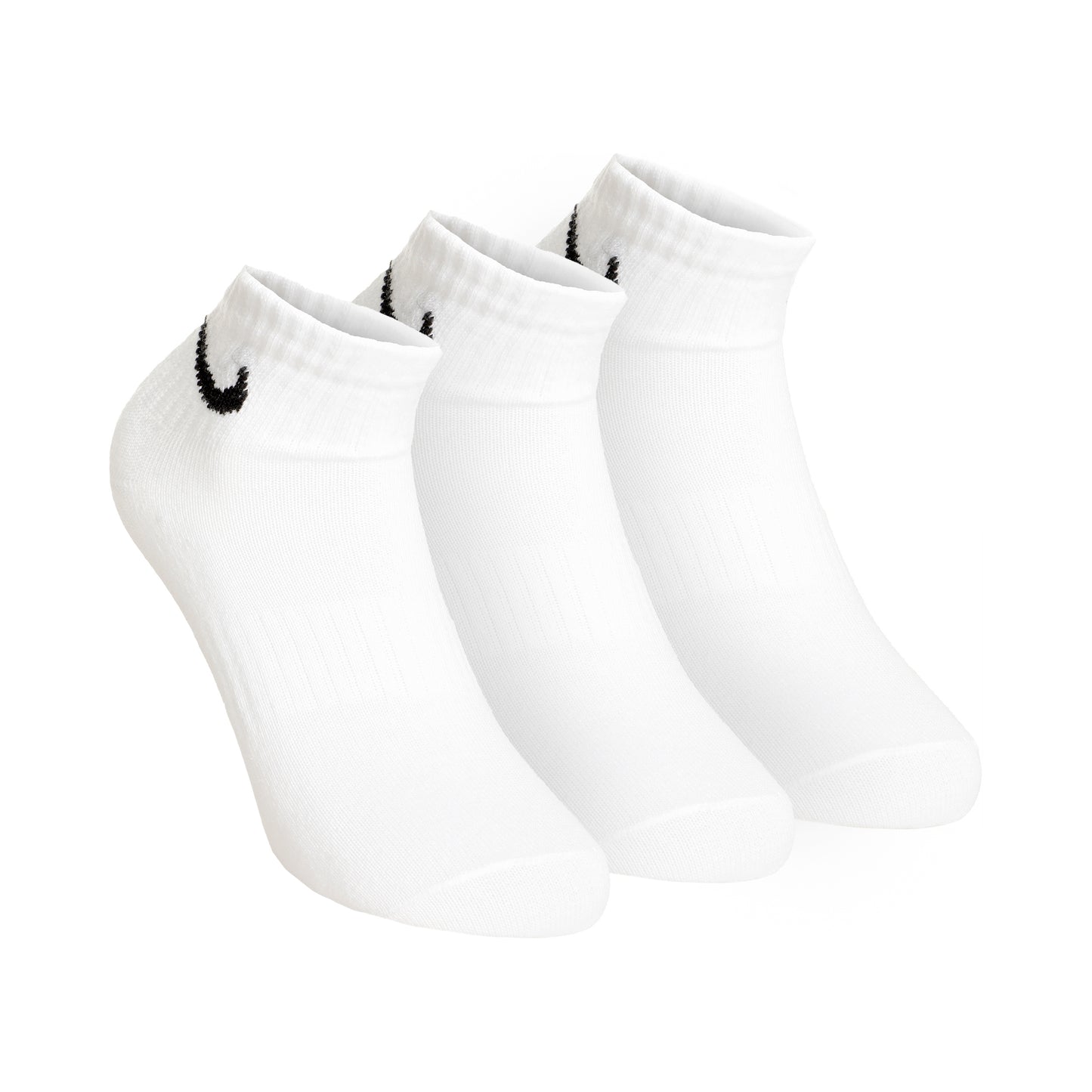 Nike Everyday Lightweight Tennis socks 3 Pack Unisex - white, black