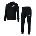 Tricot Tracksuit Girls - black, white