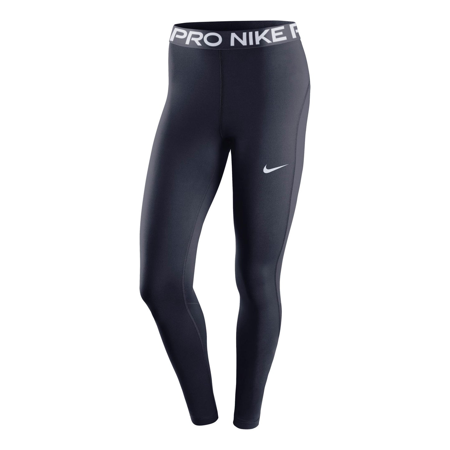 Nike Pro 365 Tight Women-Dark Blue,White