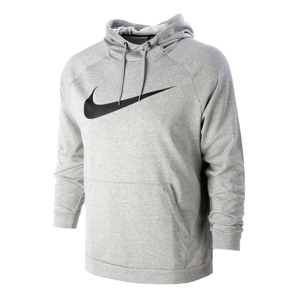 Nike Dri-Fit Swoosh Hoody Men - lightgrey, black