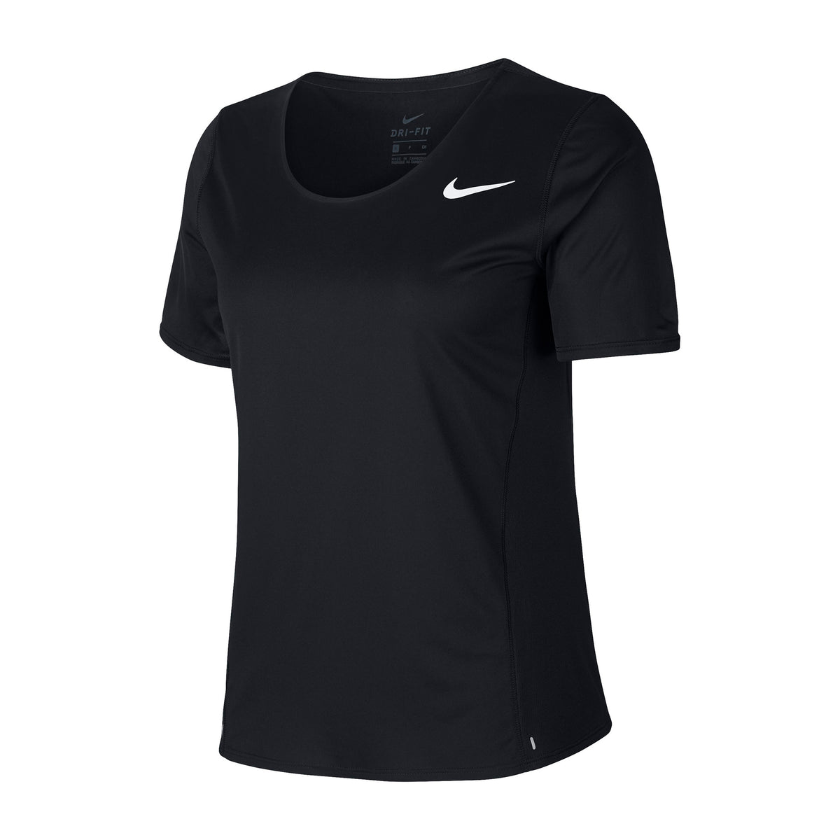 Nike City Sleek T-Shirt Women - black, silver