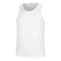 Dri-Fit Rise 365 Running Tank top Men - white, silver