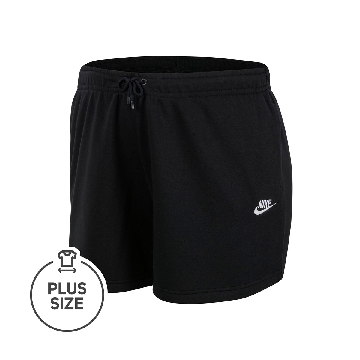Nike Plus Size Shorts Women - black,