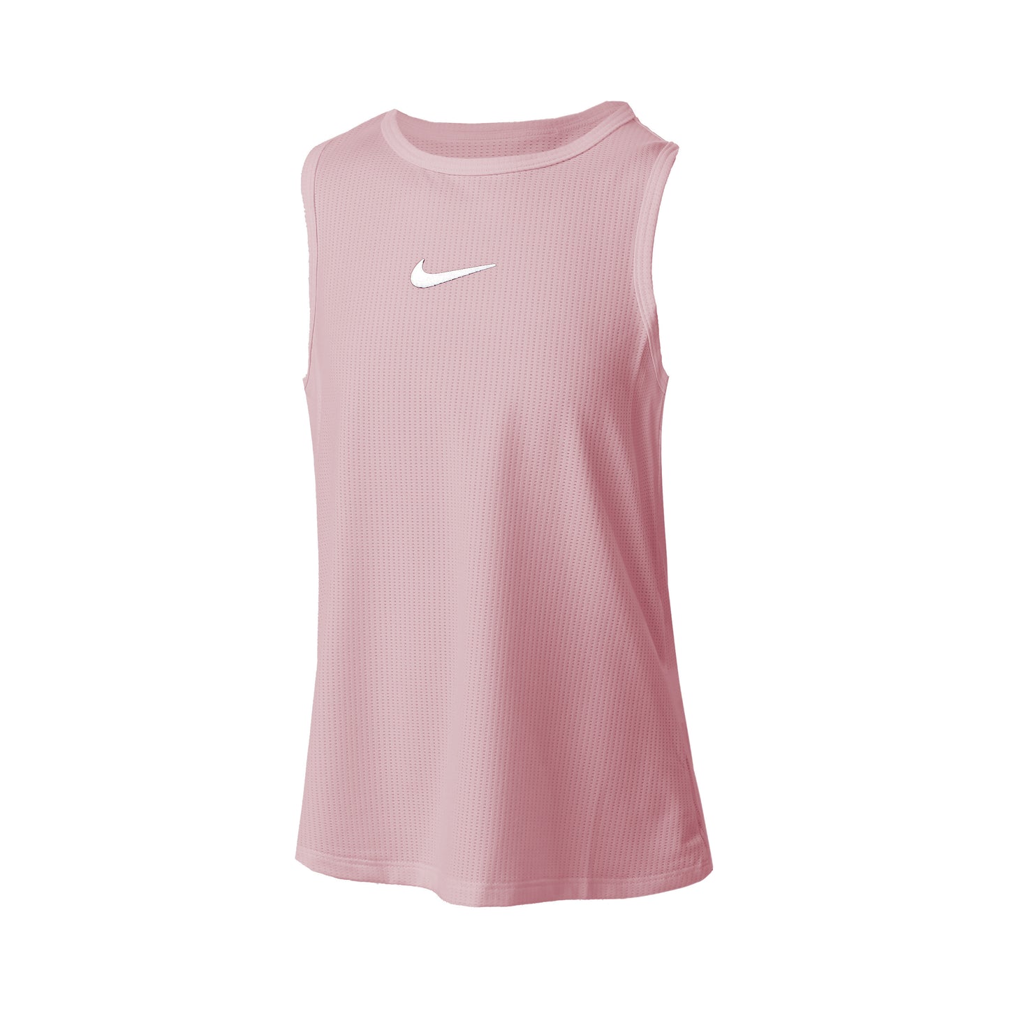 Nike Dri-Fit Victory Court Dimension Tank top Girls - rose, white