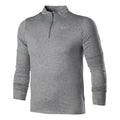 Dri-Fit Element Half-Zip Running top Men - grey,