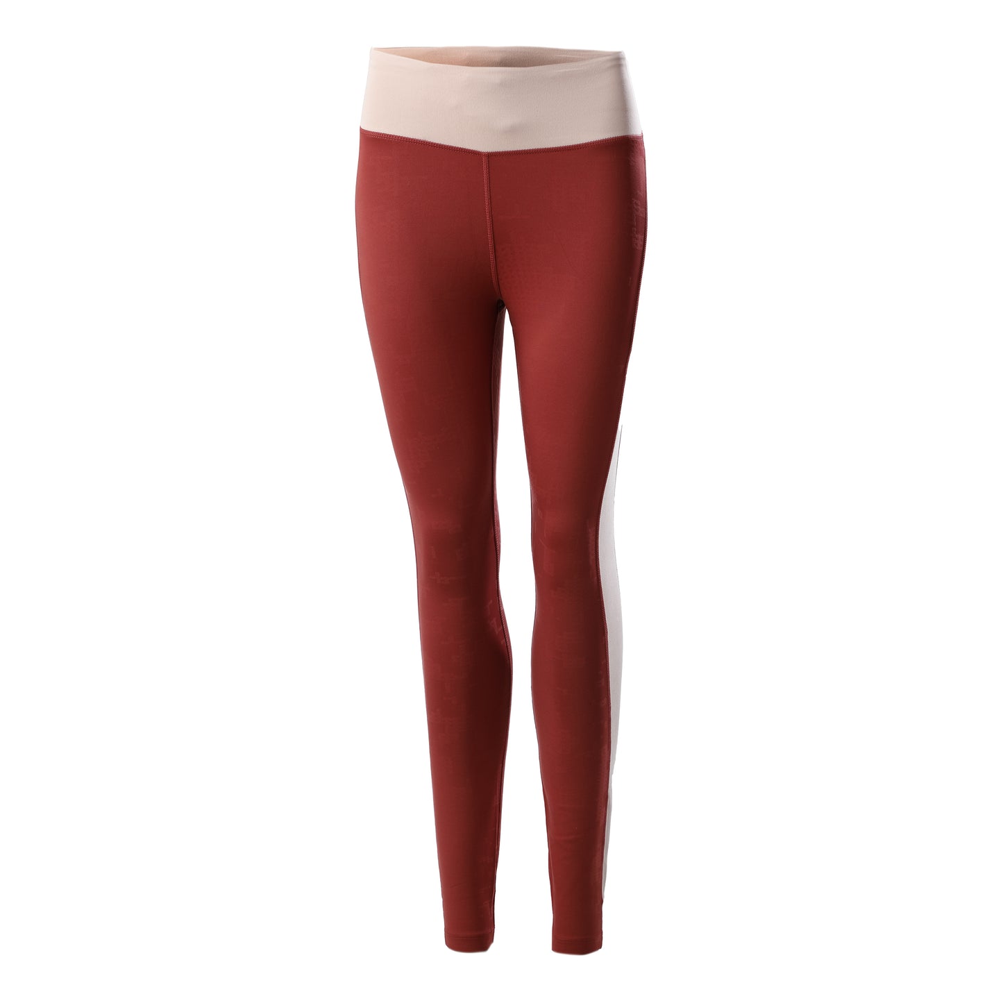 Nike DF Fast Running Tights Women-Brown