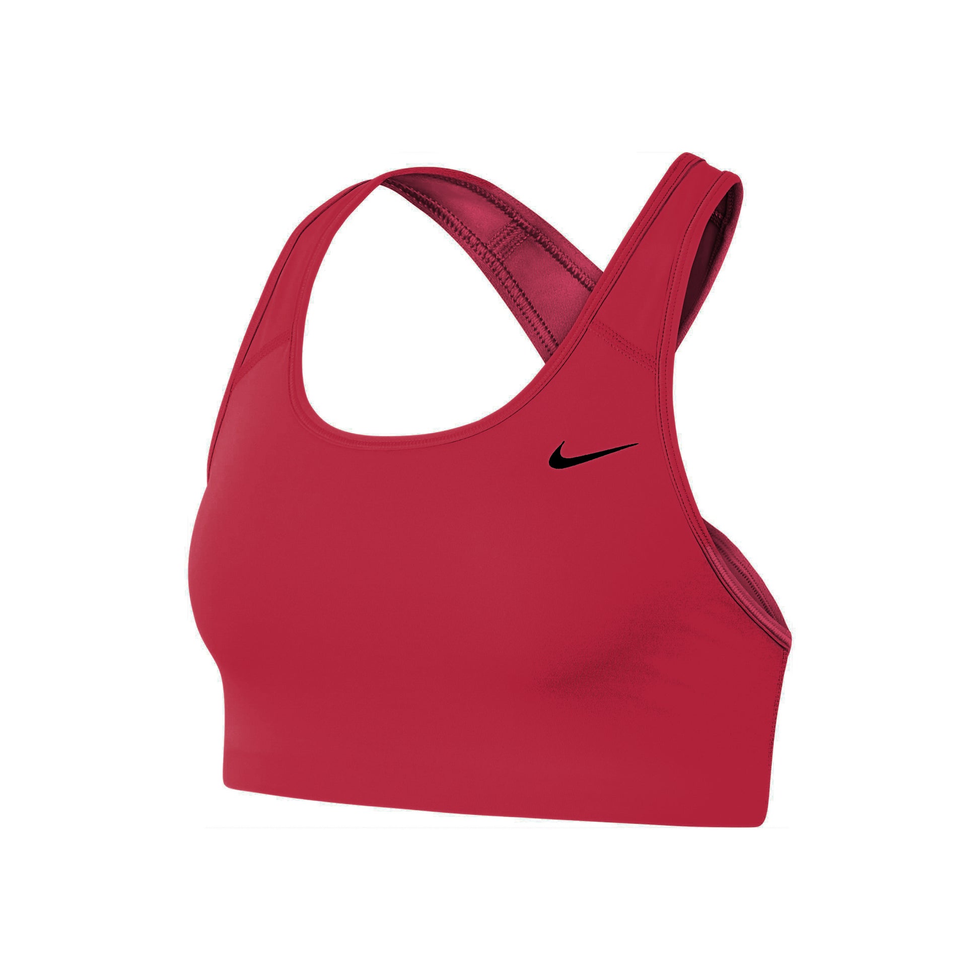 Nike Dri-Fit Swoosh Sports bras Women - red, black