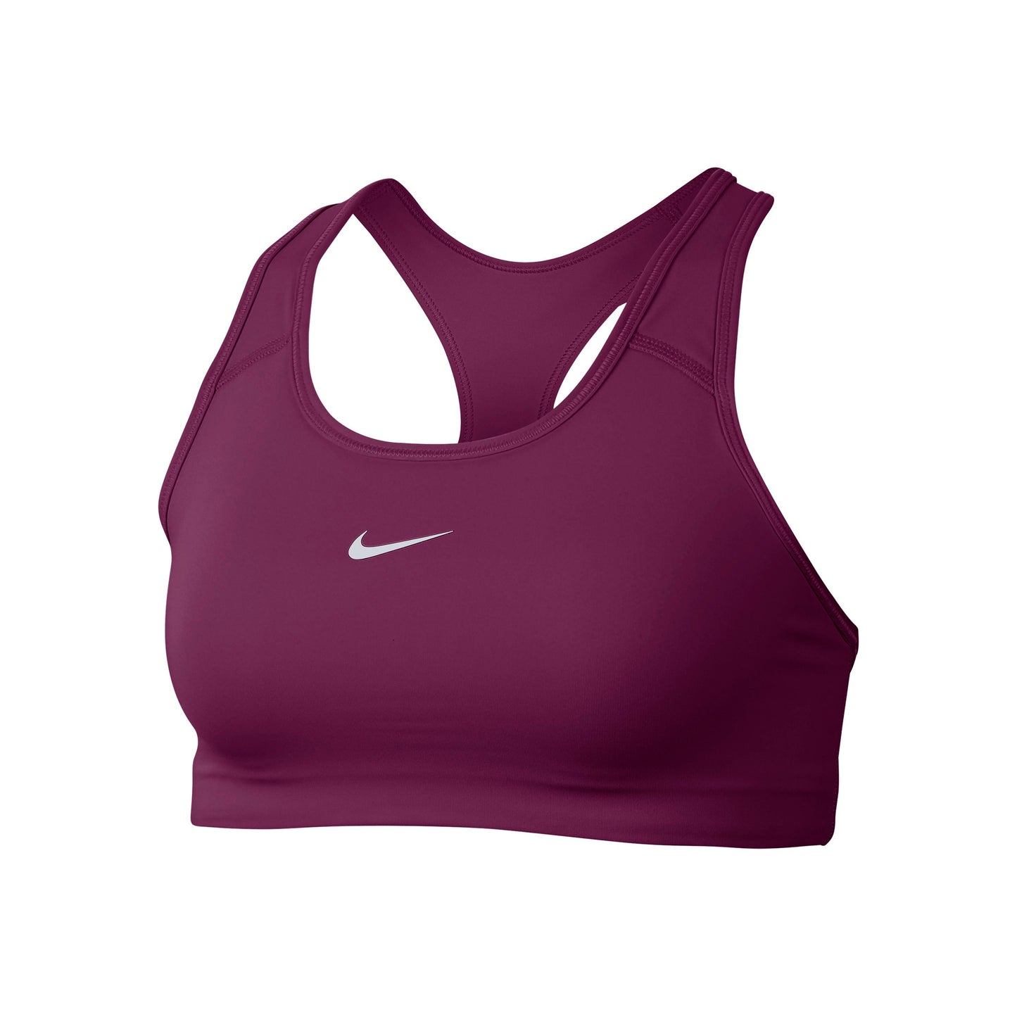 Nike Dri-Fit Swoosh Sports bras Women - berry,