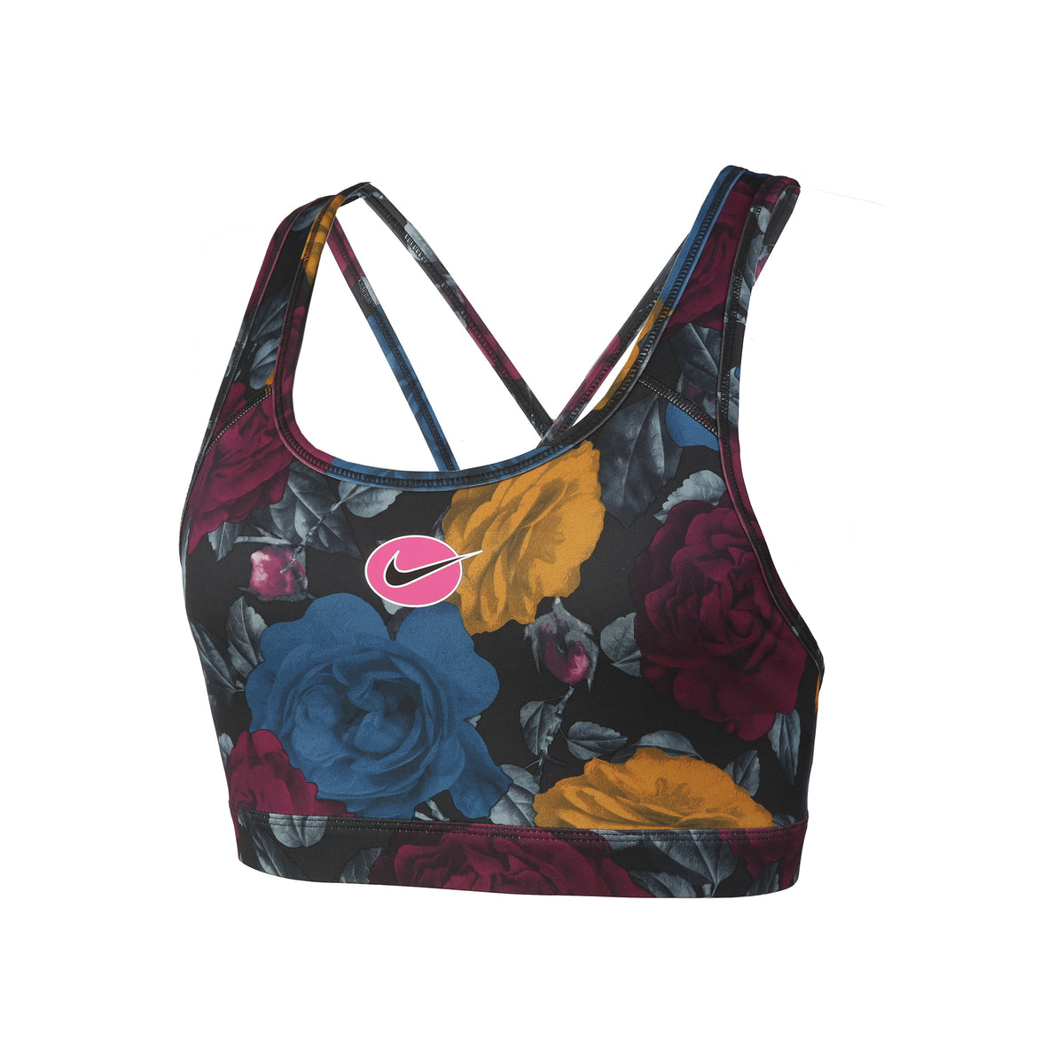 Nike Dri-Fit Swoosh Icon Clash Sports bras Women - multicoloured,