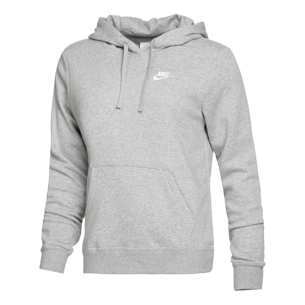 Nike New Sportswear Club Fleece STD Hoody Women - lightgrey,