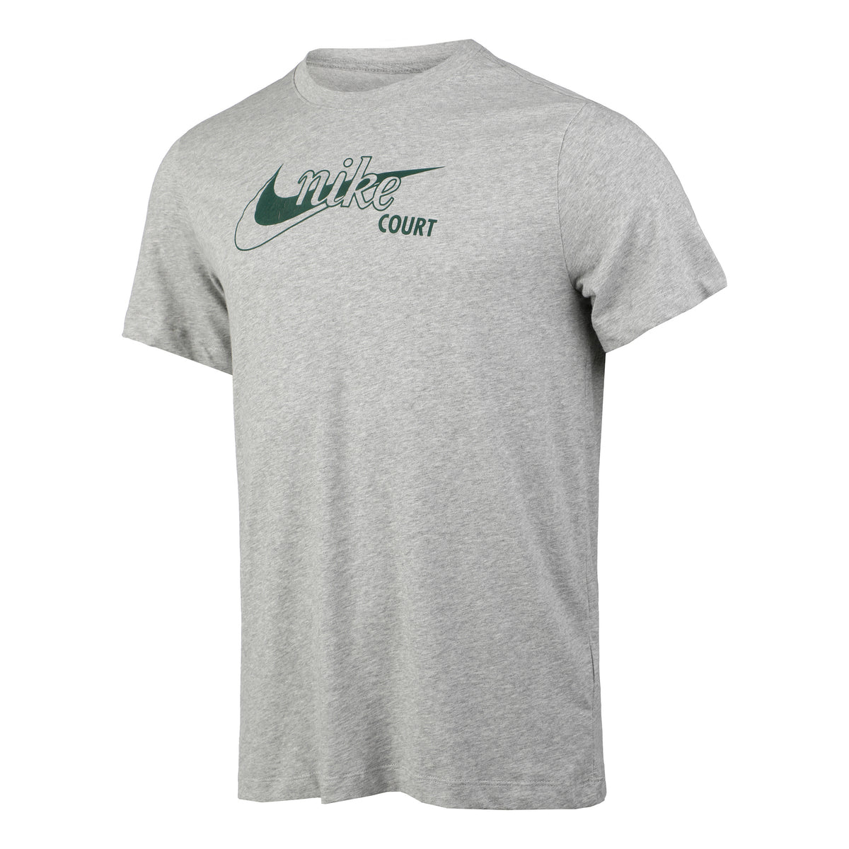 Nike Dri-Fit Swoosh T-Shirt Men - lightgrey,