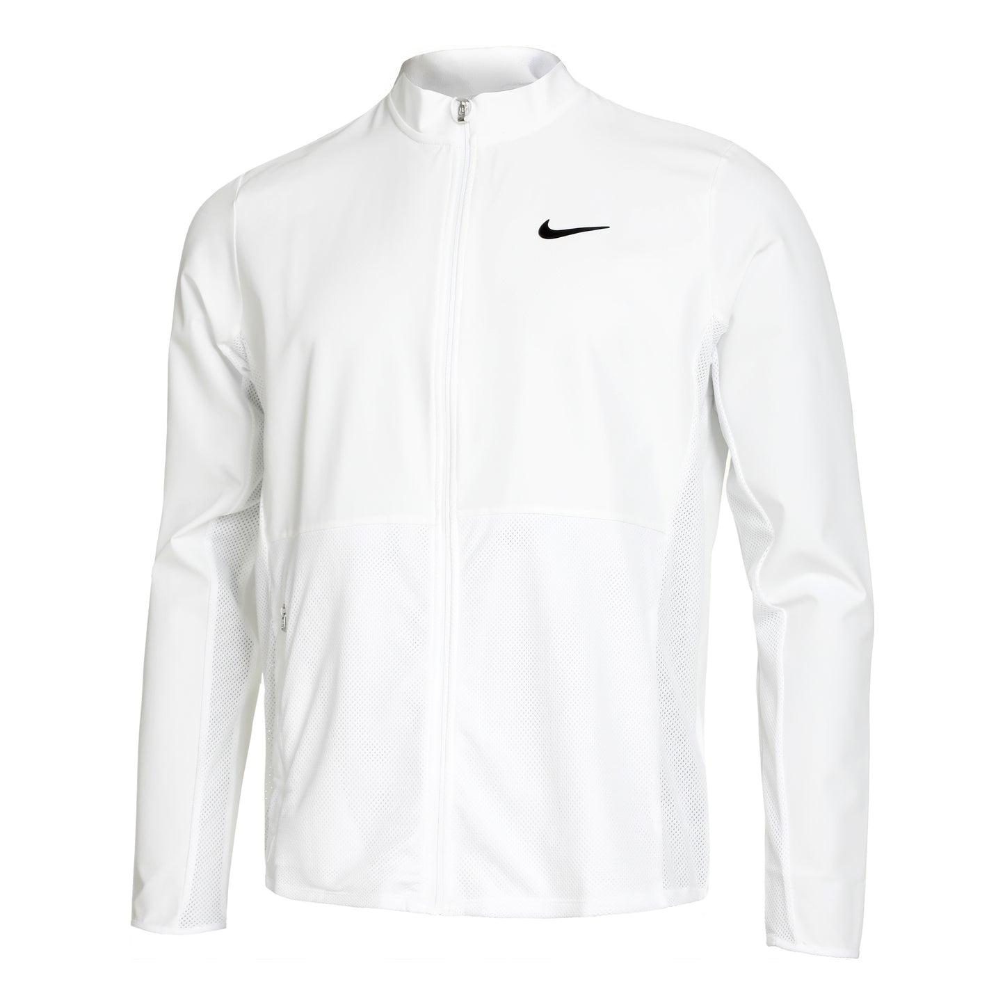Nike Court PCKBL Training jacket Men - white,