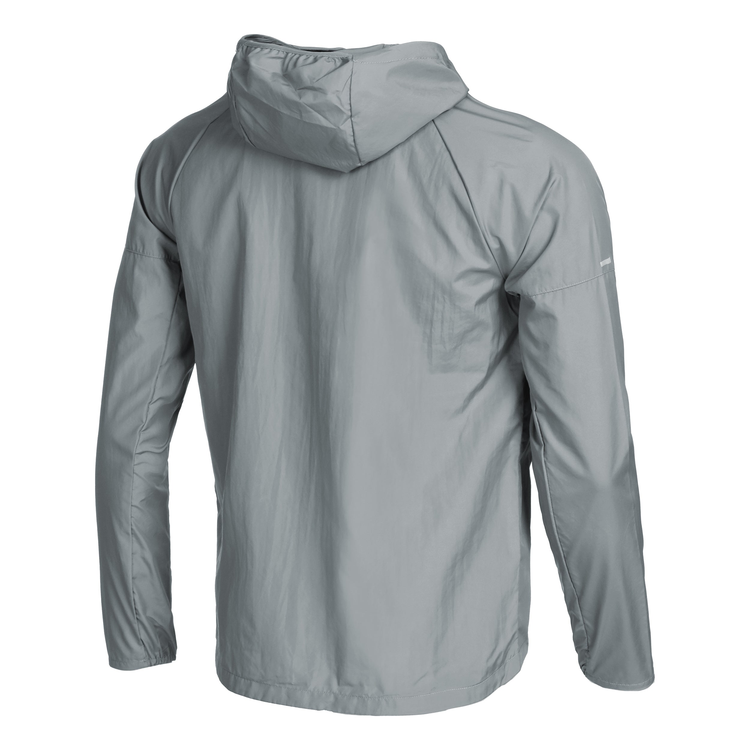 mens nike grey windbreaker