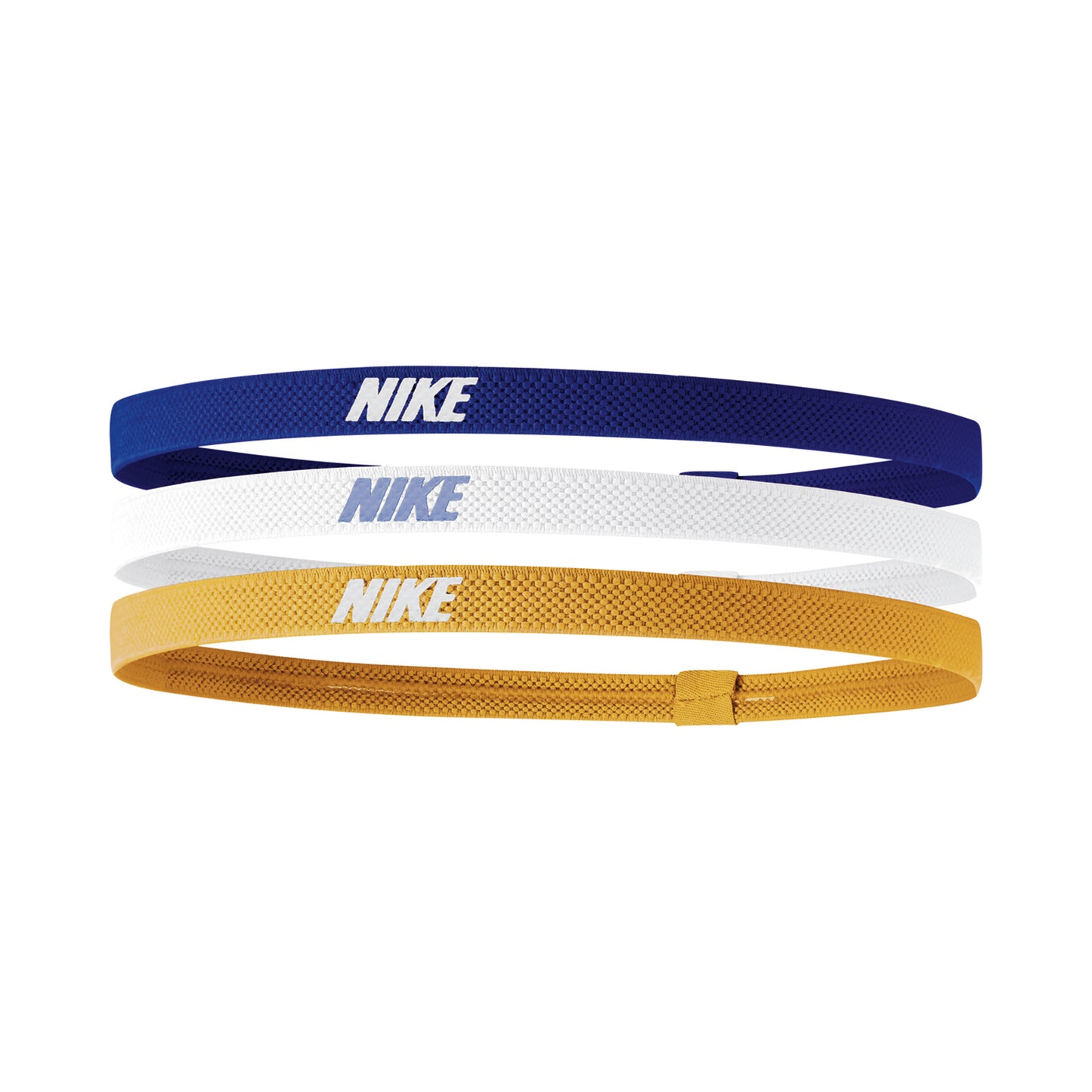Nike Elastic 2.0 Headband 3 Pack Unisex - multicoloured,