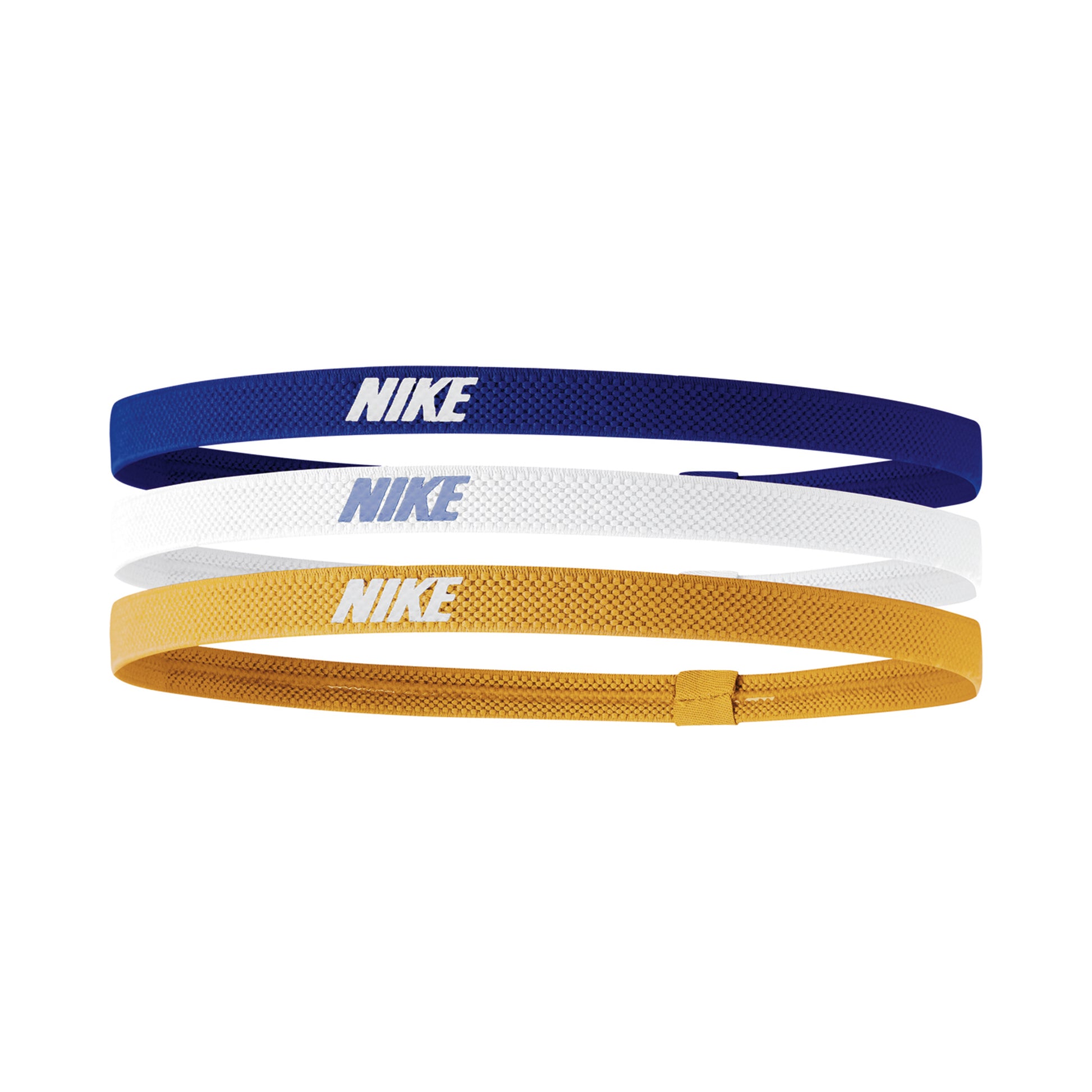 Nike Elastic 2.0 Headband 3 Pack Unisex - multicoloured,