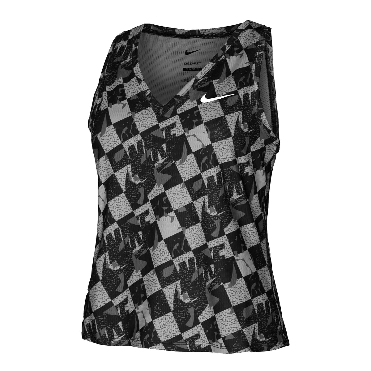 Nike Court Dri-Fit Victory Tank top Women - black, white