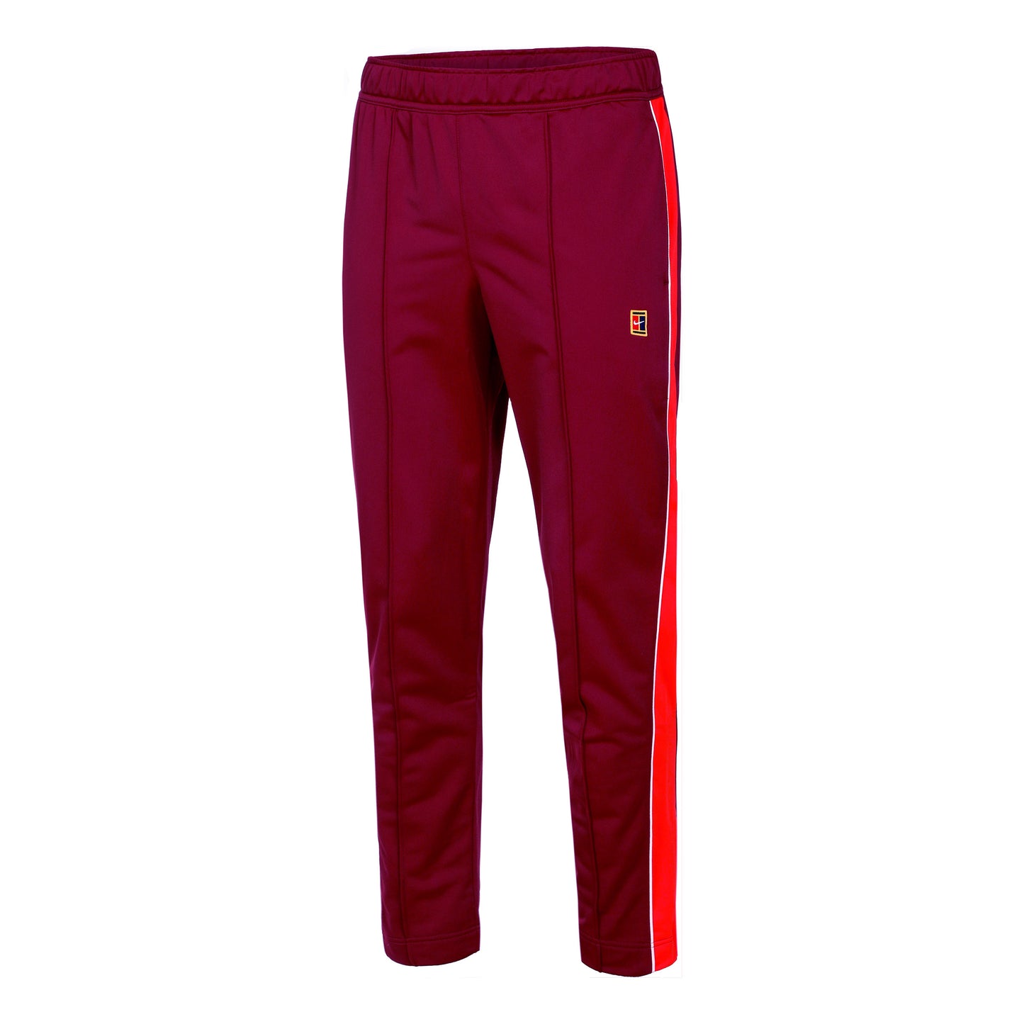 Nike Court Heritage Suit Training pants Men - dark red, orange