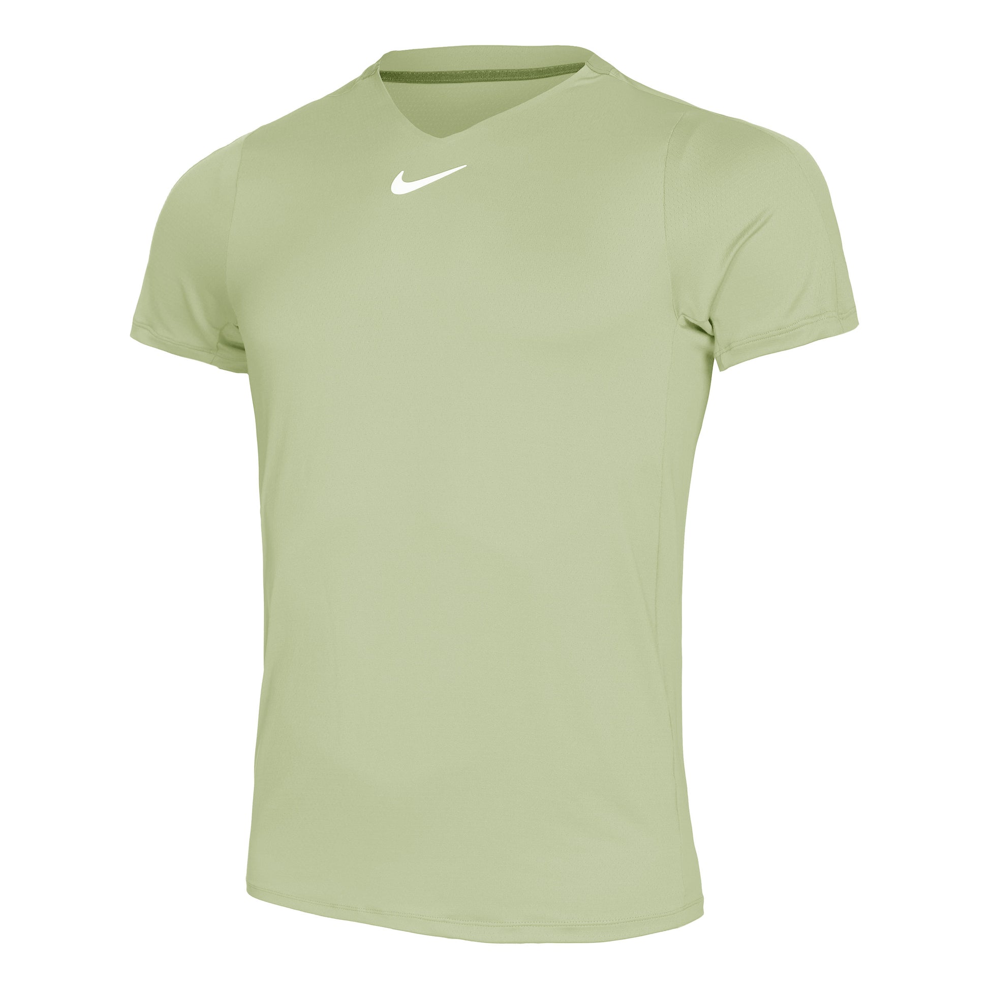 Nike Dri-Fit Court T-Shirt Men - light green,