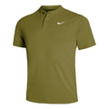 Dri-Fit Court Blade Solid Polo Men - olive,