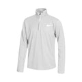 Dri-Fit Poly+ 1/4 Zip Long sleeve Boys - grey, silver