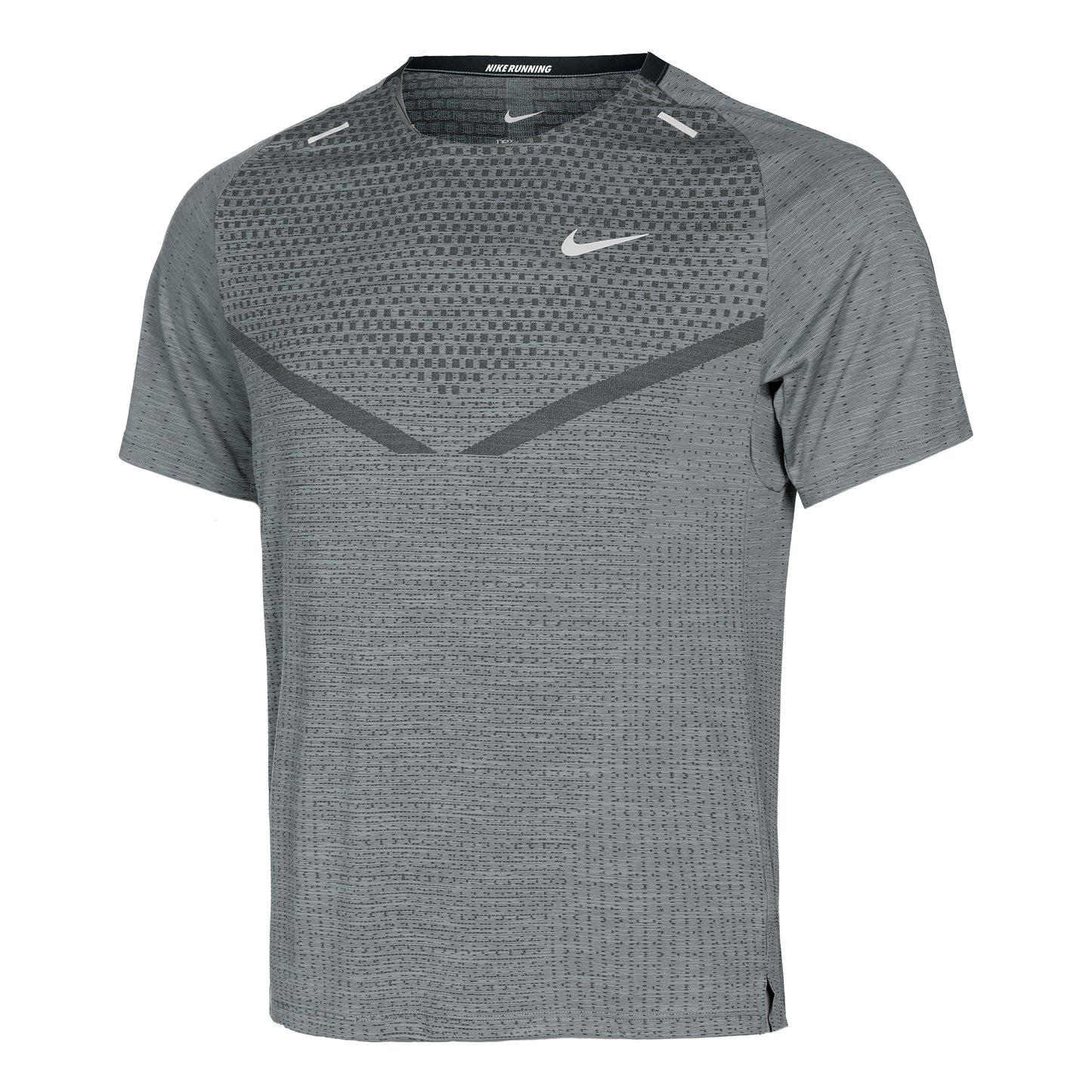 Nike Dri-Fit Techknit Ultra Running shirt Men - grey, black